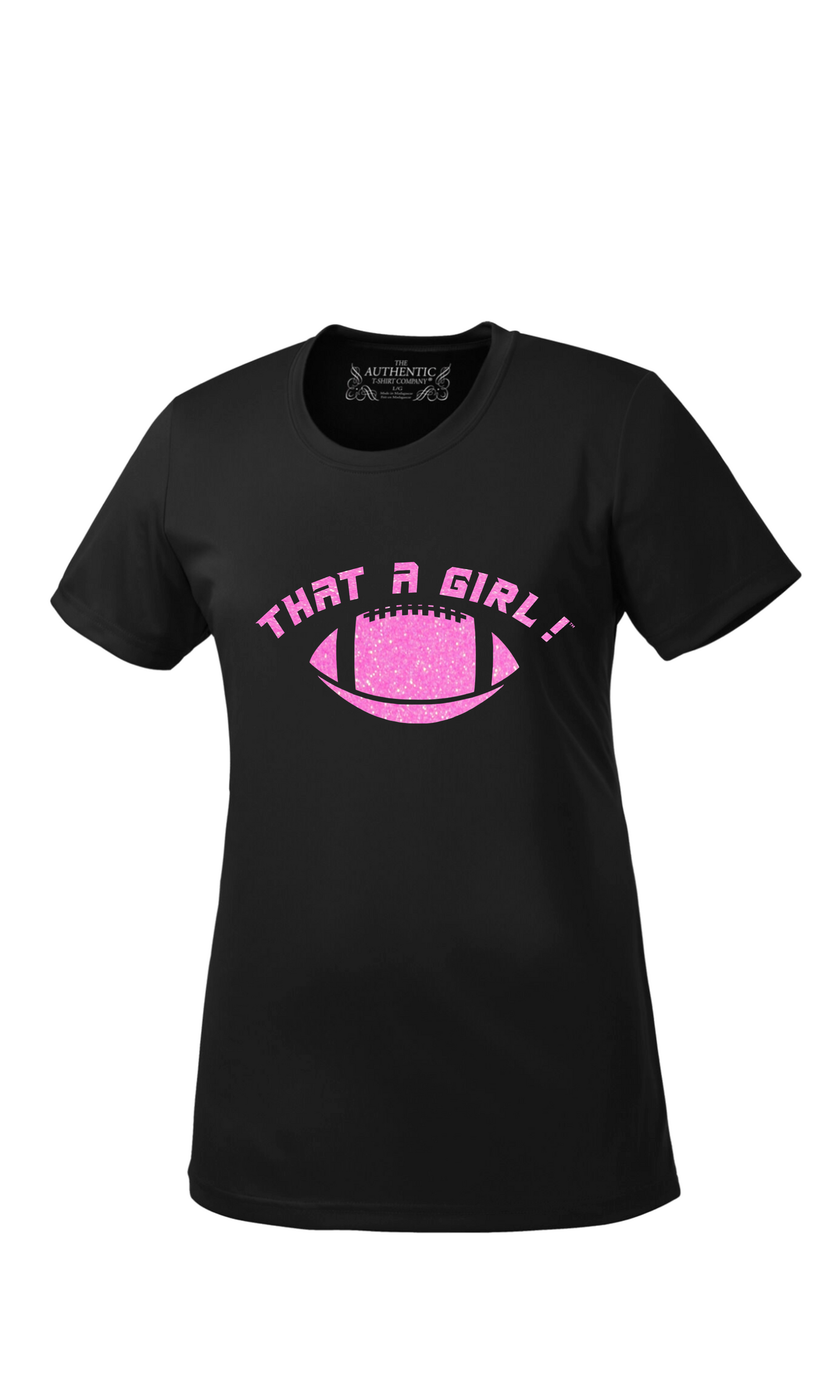 Football (Black/Pink)