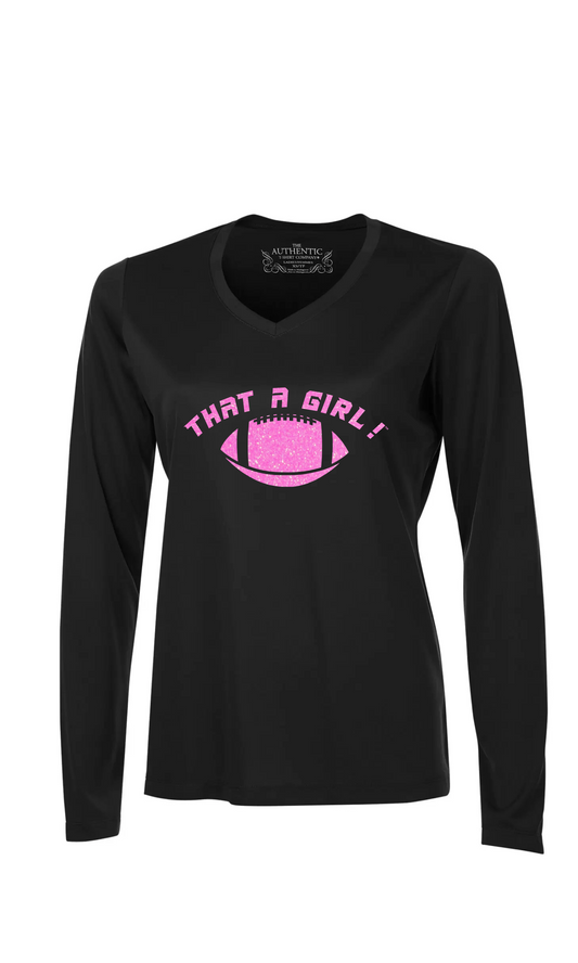 Football (Black/Pink)