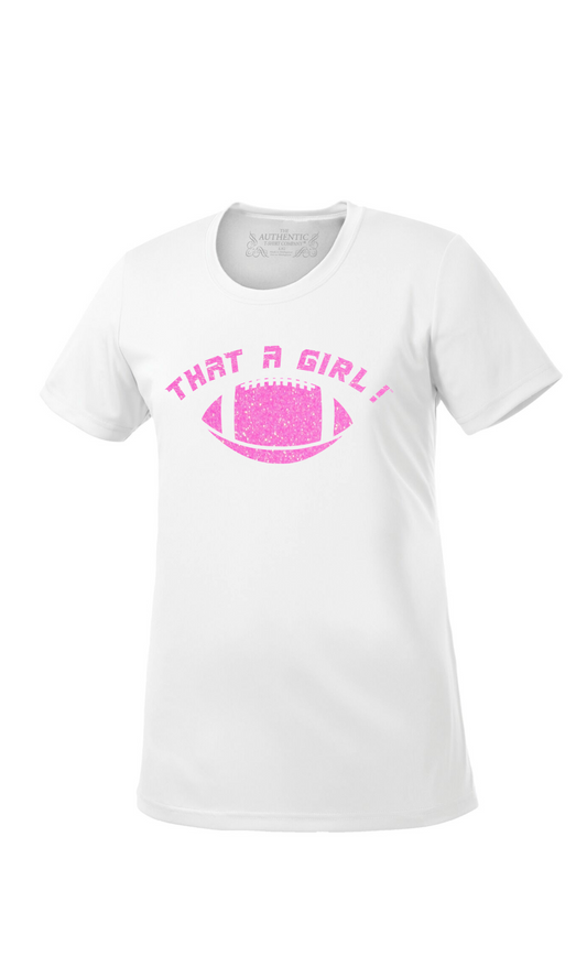 Football (White/Pink)